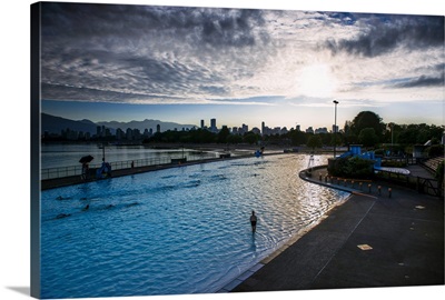 Kitsilano Pool, Vancouver, British Columbia, Canada