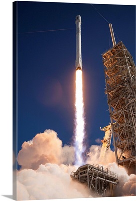 Koreasat-5A Mission, Falcon 9 Launch, Kennedy Space Center, Florida