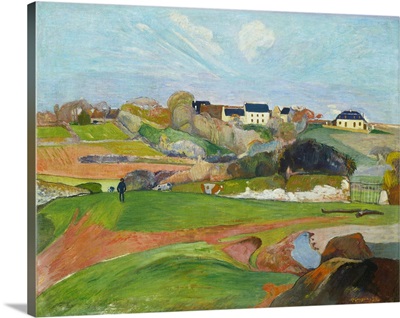 Landscape At Le Pouldu, 1890