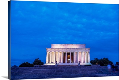 Lincoln Memorial at Night, Washington, DC