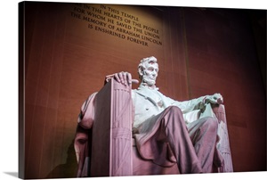 Lincoln Memorial in Washington, DC image thumbnail