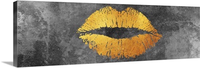 Lips - Grunge And Gold