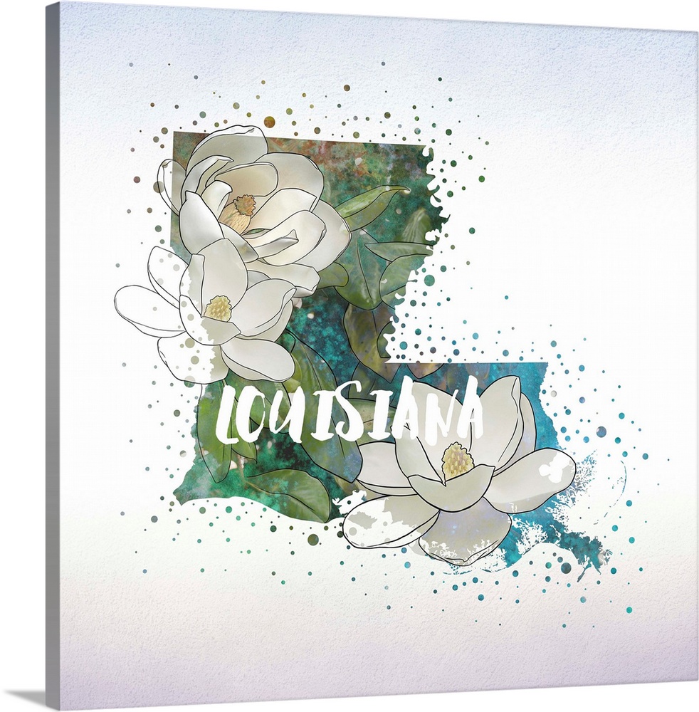 louisiana-state-flower-magnolia-wall-art-canvas-prints-framed