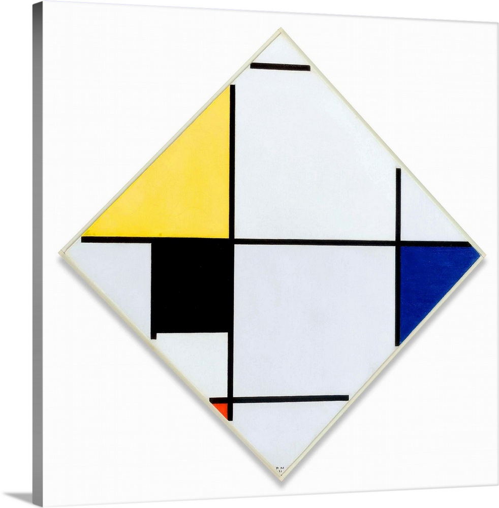 Although Piet Mondrian's abstractions may seem far removed from nature, his basic vision was rooted in landscape, especial...
