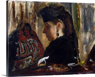 Mademoiselle Marie Dihau (1843-1935)