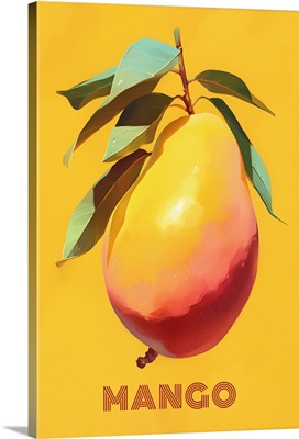 Mango - Food Advertising Poster