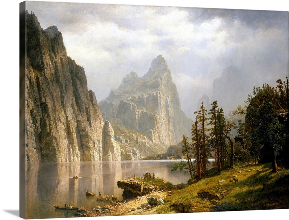 On May 12, 1863, in the company of the journalist and explorer Fitz Hugh Ludlow, Bierstadt departed on his second trip to ...