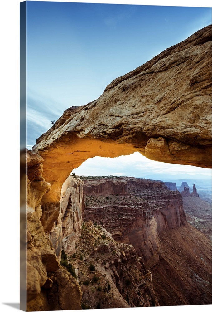 Mesa Arch, Moab, Utah Wall Art, Canvas Prints, Framed Prints, Wall Peels Great Big Canvas