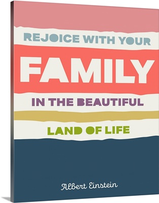 Mid Century - Family Quote