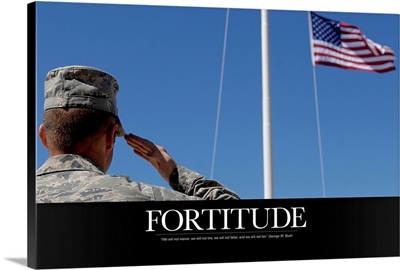 Military Poster: Fortitude
