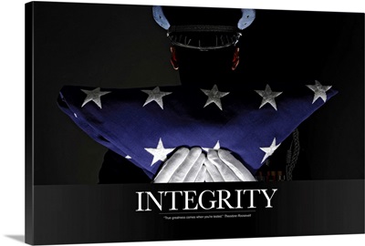 Military Poster: Integrity