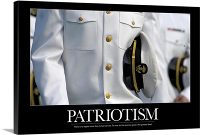 Military Poster: Patriotism