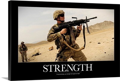 Military Poster: Strength