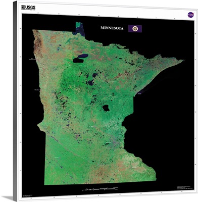 Minnesota - USGS State Mosaic