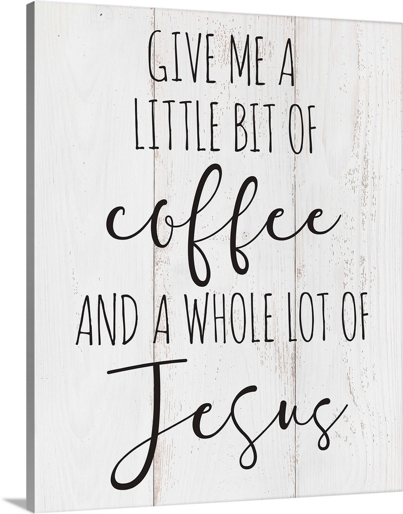 Modern Faith - Coffee and Jesus
