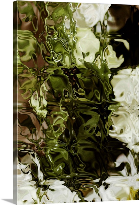 Moss and Petals Great Big Canvas