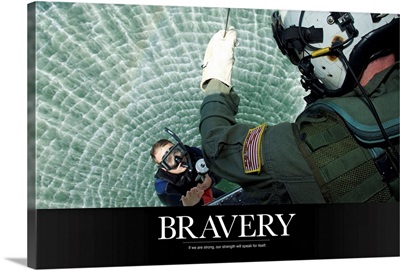Motivational Poster: Bravery
