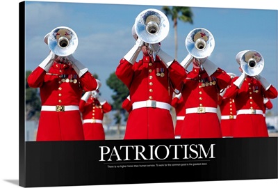 Motivational Poster: Patriotism