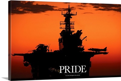 Motivational Poster: Pride