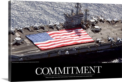 Motivational Poster: USS Nimitz