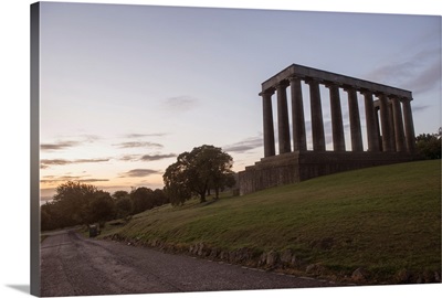 National Monument of Scotland, Edinburgh