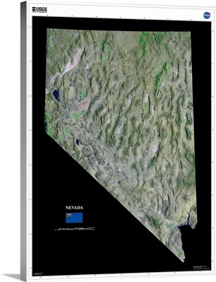 Nevada - USGS State Mosaic
