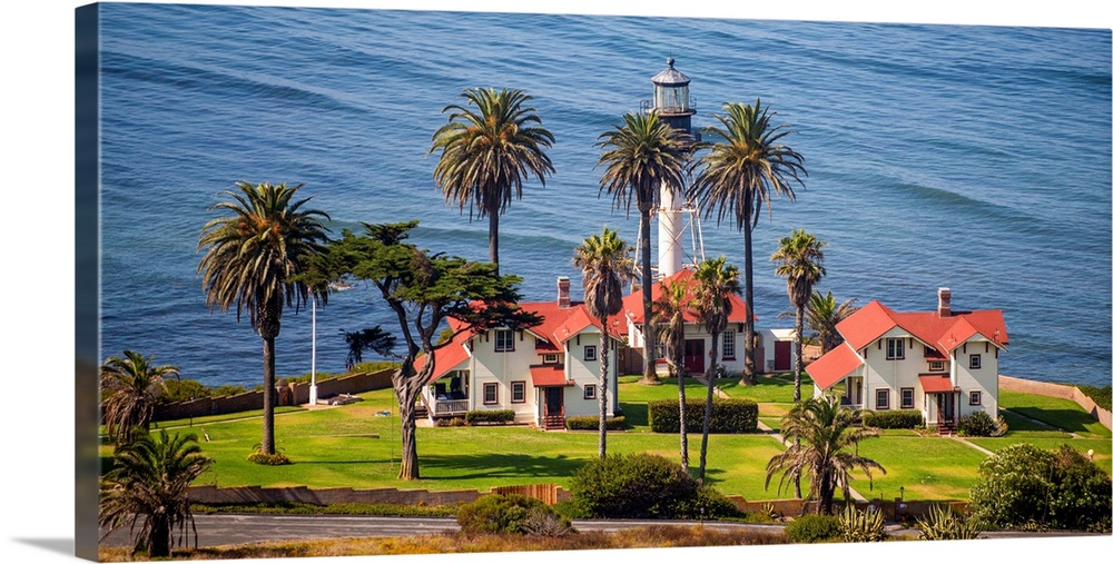 View of New Point Loma Lighthouse in San Diego, California