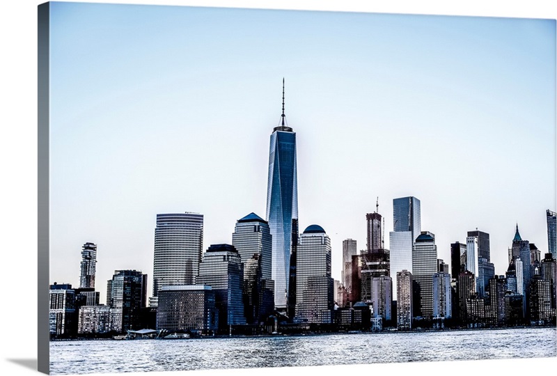 New York City Skyline Wall Art, Canvas Prints, Framed Prints, Wall