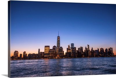 New York City Skyline at Dawn