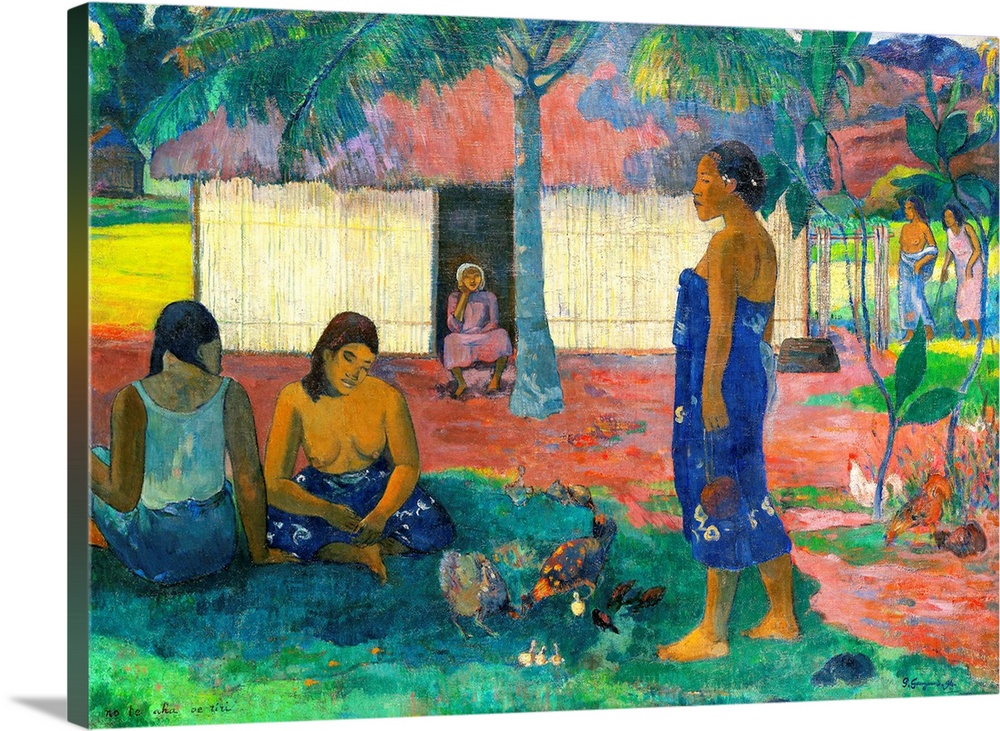 Returning to Tahiti in the fall of 1895, Paul Gauguin was soon beset by physical ailments and financial difficulties. Desp...