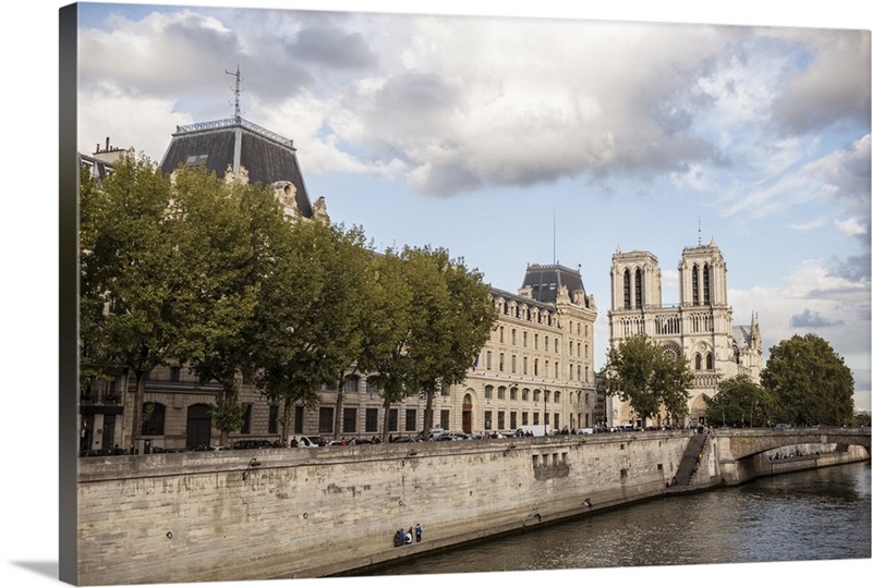 Notre Dame Architecture Wall Art, Canvas Prints, Framed Prints, Wall ...