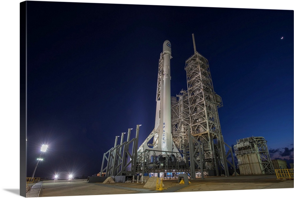 NROL-76 Mission. On Monday, May 1st, 2018 at 7:15 a.m. EDT, Falcon 9 successfully lifted off from Launch Complex 39A at Ke...