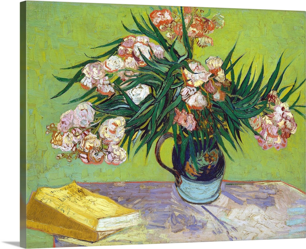 For Van Gogh, oleanders were joyous, life-affirming flowers that bloomed inexhaustibly and were always putting out strong ...