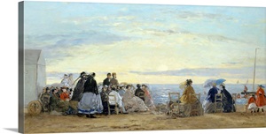 On the Beach, Sunset image thumbnail