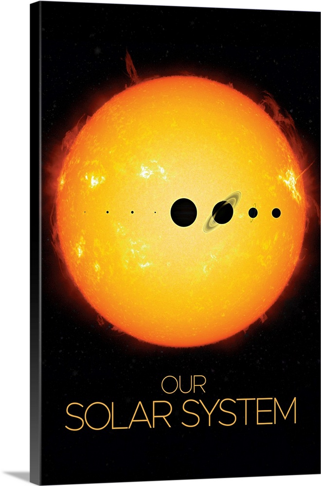 This NASA set showcases the beauty of our solar system and beyond. Courtesy of NASA.