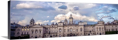 Panoramic Horse Guards, London, England