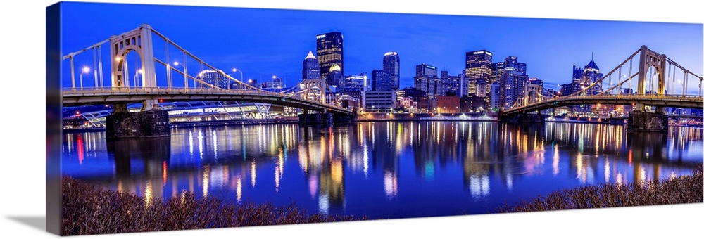 Pittsburgh Canvas Art, Pittsburgh Paintings