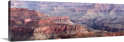 Panoramic View Of Canyon From Grandview Point, Grand Canyon National Park, Arizona