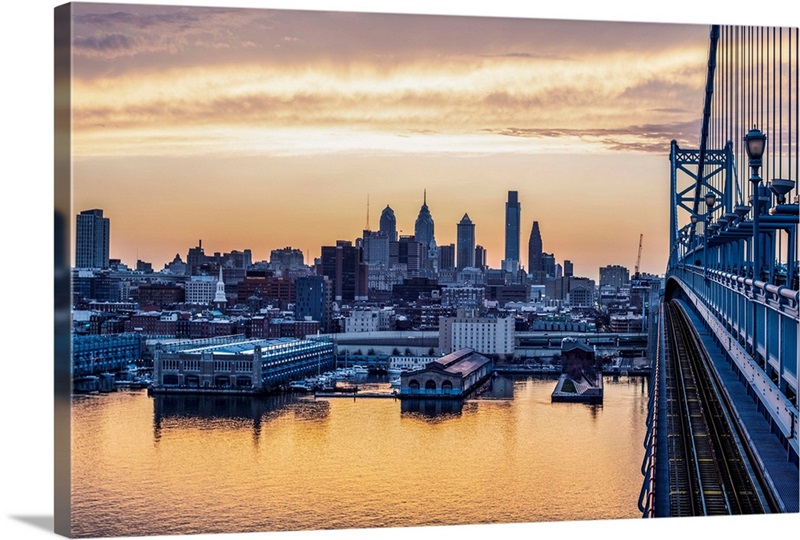 prints of philadelphia city skyline
