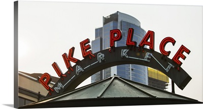Pike Place Market Sign, Seattle