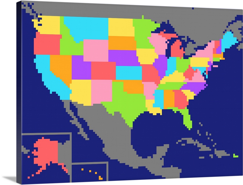 Pixel Piece Map! 