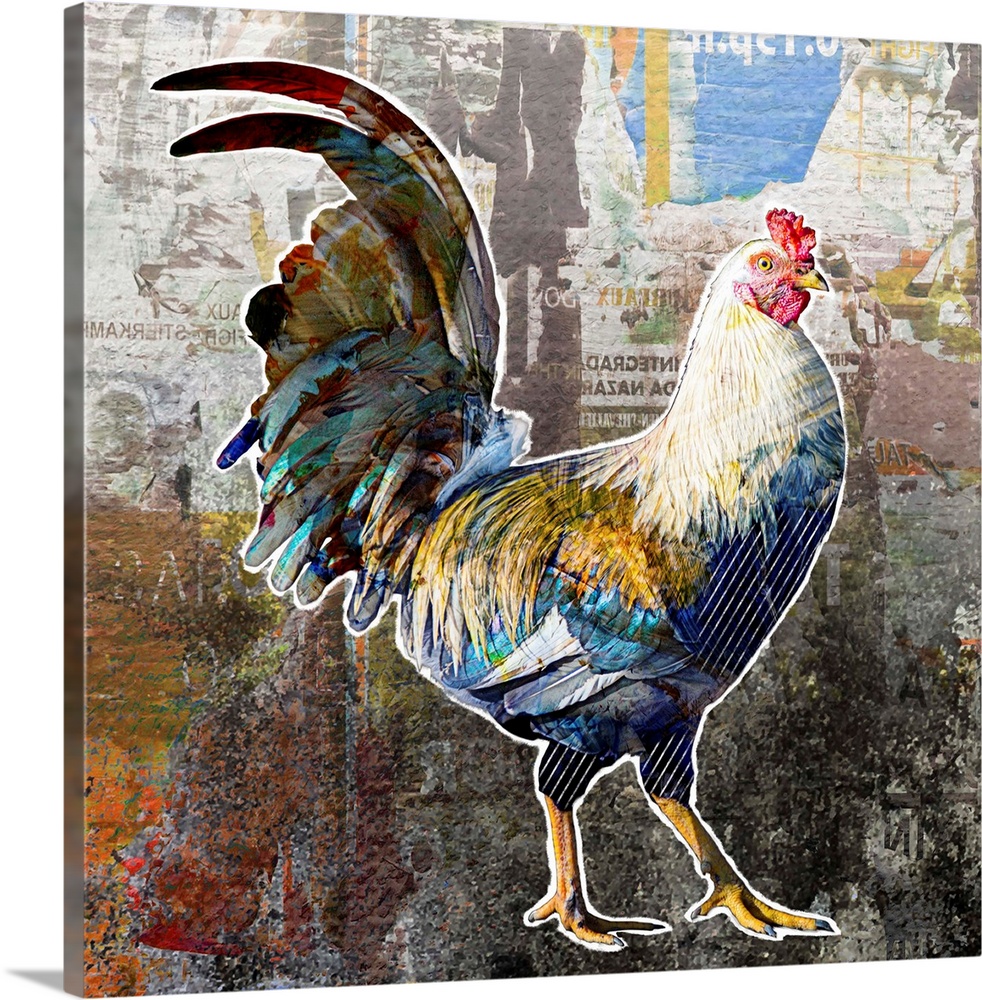 Pop Art - Chicken