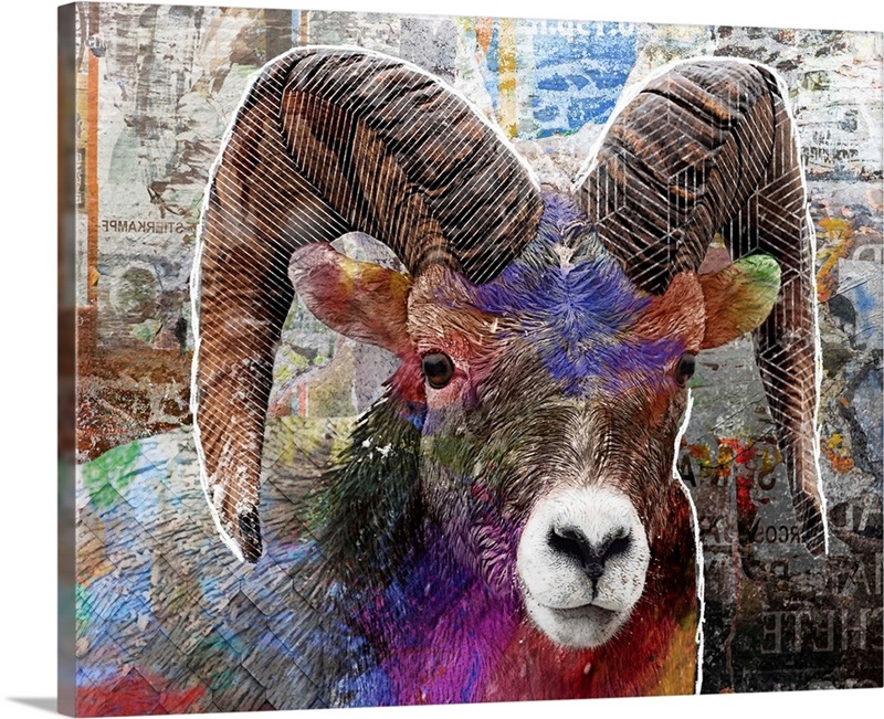 Pop Art - Ram | Great Big Canvas