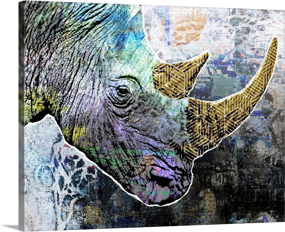 Pop Art - Rhino