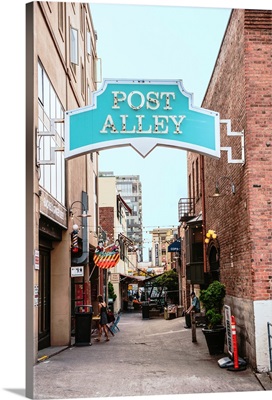 Post Alley, Seattle, Washington