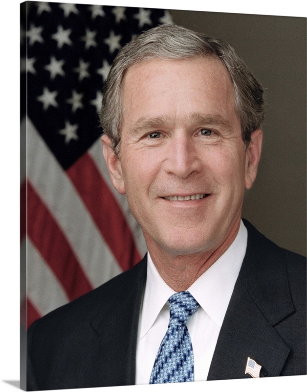 President George W. Bush | Great Big Canvas