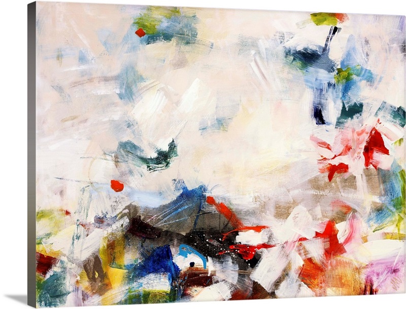 Rainbow Cover Up II Great Big Canvas