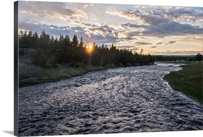 River in Yellowstone