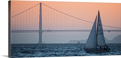 Sailboat on the San Francisco Bay II