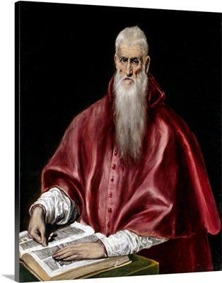 Saint Jerome as Scholar